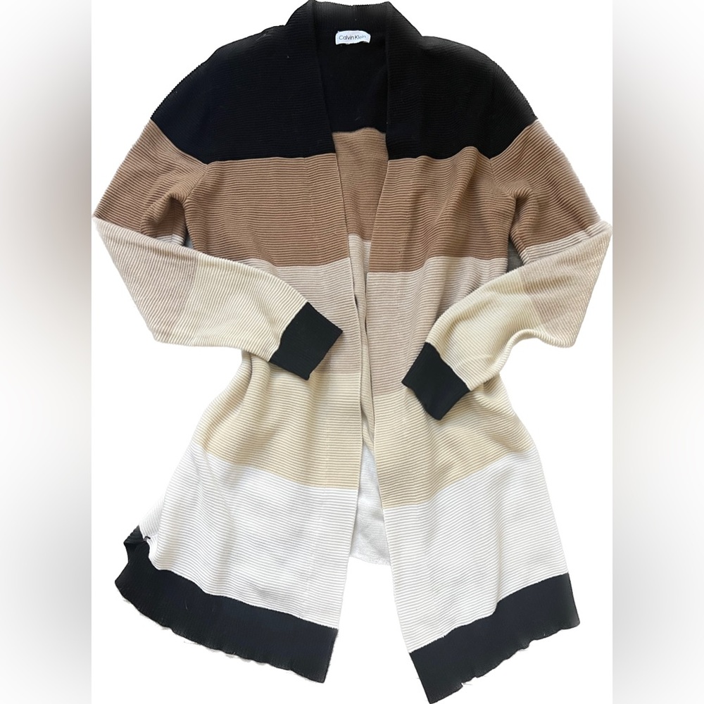 L Calvin Klein Cardigan